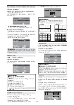Preview for 124 page of NEC PlasmaSync 42XM4 User Manual