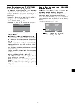 Preview for 129 page of NEC PlasmaSync 42XM4 User Manual