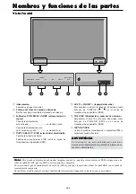 Preview for 146 page of NEC PlasmaSync 42XM4 User Manual