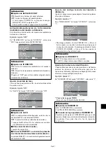 Preview for 169 page of NEC PlasmaSync 42XM4 User Manual