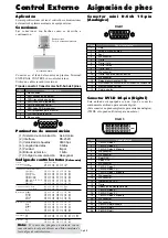 Preview for 176 page of NEC PlasmaSync 42XM4 User Manual