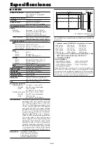 Preview for 182 page of NEC PlasmaSync 42XM4 User Manual