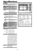 Preview for 184 page of NEC PlasmaSync 42XM4 User Manual