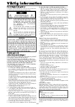 Предварительный просмотр 277 страницы NEC PlasmaSync 42XM4 User Manual