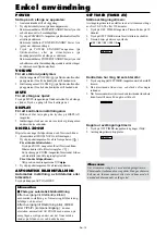 Preview for 287 page of NEC PlasmaSync 42XM4 User Manual