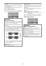 Preview for 309 page of NEC PlasmaSync 42XM4 User Manual