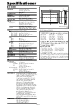 Preview for 321 page of NEC PlasmaSync 42XM4 User Manual