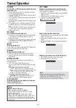 Preview for 333 page of NEC PlasmaSync 42XM4 User Manual