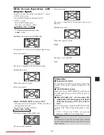 Preview for 16 page of NEC PlasmaSync 42XM5 PX-42XM5G User Manual