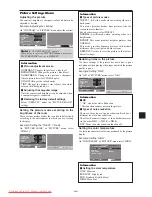 Preview for 22 page of NEC PlasmaSync 42XM5 PX-42XM5G User Manual