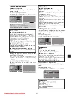 Предварительный просмотр 22 страницы NEC PlasmaSync 42XM5 PX-42XM5G User Manual