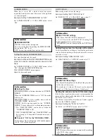 Предварительный просмотр 29 страницы NEC PlasmaSync 42XM5 PX-42XM5G User Manual