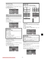 Предварительный просмотр 34 страницы NEC PlasmaSync 42XM5 PX-42XM5G User Manual