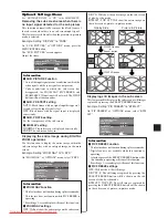 Предварительный просмотр 36 страницы NEC PlasmaSync 42XM5 PX-42XM5G User Manual