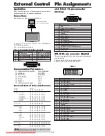 Предварительный просмотр 39 страницы NEC PlasmaSync 42XM5 PX-42XM5G User Manual