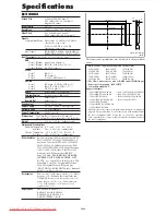 Preview for 47 page of NEC PlasmaSync 42XM5 PX-42XM5G User Manual