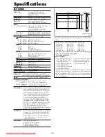 Предварительный просмотр 47 страницы NEC PlasmaSync 42XM5 PX-42XM5G User Manual