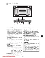 Предварительный просмотр 57 страницы NEC PlasmaSync 42XM5 PX-42XM5G User Manual