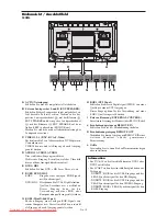 Предварительный просмотр 58 страницы NEC PlasmaSync 42XM5 PX-42XM5G User Manual