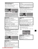 Предварительный просмотр 69 страницы NEC PlasmaSync 42XM5 PX-42XM5G User Manual