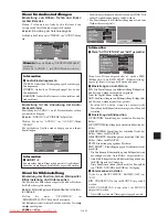 Preview for 71 page of NEC PlasmaSync 42XM5 PX-42XM5G User Manual