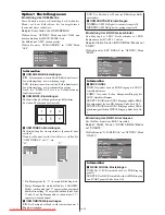 Preview for 72 page of NEC PlasmaSync 42XM5 PX-42XM5G User Manual