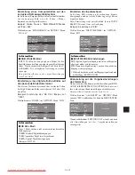 Предварительный просмотр 73 страницы NEC PlasmaSync 42XM5 PX-42XM5G User Manual