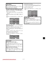 Предварительный просмотр 77 страницы NEC PlasmaSync 42XM5 PX-42XM5G User Manual