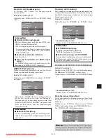 Предварительный просмотр 81 страницы NEC PlasmaSync 42XM5 PX-42XM5G User Manual