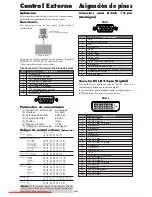Preview for 185 page of NEC PlasmaSync 42XM5 PX-42XM5G User Manual