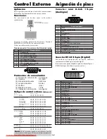 Предварительный просмотр 185 страницы NEC PlasmaSync 42XM5 PX-42XM5G User Manual