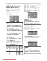 Preview for 269 page of NEC PlasmaSync 42XM5 PX-42XM5G User Manual