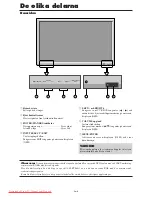 Preview for 299 page of NEC PlasmaSync 42XM5 PX-42XM5G User Manual