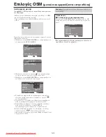 Preview for 405 page of NEC PlasmaSync 42XM5 PX-42XM5G User Manual