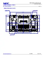 Предварительный просмотр 4 страницы NEC PlasmaSync 42XR4 Installation Manual