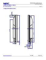 Предварительный просмотр 5 страницы NEC PlasmaSync 42XR4 Installation Manual