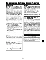 Предварительный просмотр 7 страницы NEC PlasmaSync 42XR4 Model Information