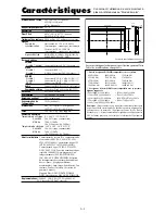 Preview for 8 page of NEC PlasmaSync 42XR4 Model Information