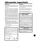 Предварительный просмотр 11 страницы NEC PlasmaSync 42XR4 Model Information