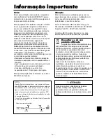 Предварительный просмотр 15 страницы NEC PlasmaSync 42XR4 Model Information