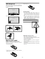 Preview for 8 page of NEC PlasmaSync 42XR4 Operation Manual