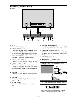 Preview for 10 page of NEC PlasmaSync 42XR4 Operation Manual