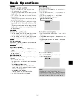 Preview for 13 page of NEC PlasmaSync 42XR4 Operation Manual