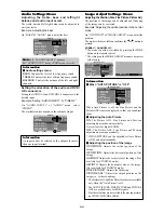 Предварительный просмотр 24 страницы NEC PlasmaSync 42XR4 Operation Manual