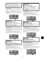 Preview for 31 page of NEC PlasmaSync 42XR4 Operation Manual