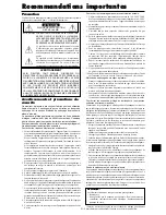 Preview for 39 page of NEC PlasmaSync 42XR4 Operation Manual