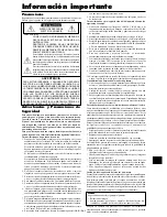 Preview for 73 page of NEC PlasmaSync 42XR4 Operation Manual