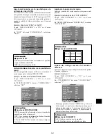 Preview for 95 page of NEC PlasmaSync 42XR4 Operation Manual
