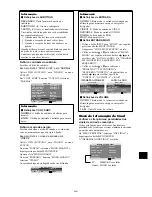 Preview for 135 page of NEC PlasmaSync 42XR4 Operation Manual