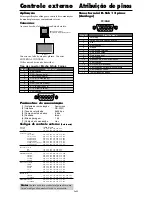 Preview for 136 page of NEC PlasmaSync 42XR4 Operation Manual
